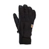 Carhartt Mens Waterproof Thermal Lined Secure Cuff Glove, Black, XX-Large