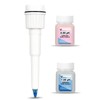 UIUZMAR Replacement pH Probe with pH Calibration Solution(4.00&7.00) for Spear