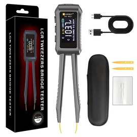 XE-MD1 XEAST Auto Multimeter New Arrival SMD Test Clip Tester for Resistance Continuity Diode Test LCR Bridge OEM Customizablemodel number: XE-MD1, Measurement Range: 100HZ-10HZ Adjustable