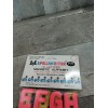 Vtg Spellwriter Magnetic 31 Alphabet Refrigerator Letters NOS Hanger Unpunched