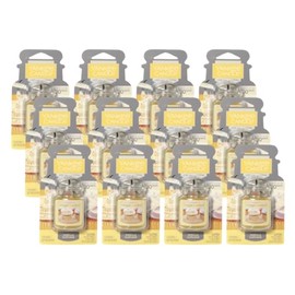 Yankee Candle Car Jar Ultimate, Vanilla Cupcake, 0.96 OZ (Pack of 12)