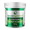 Nutritional Yeast Flakes 250g Premium Quality Vegan Friendly Non GMO,
