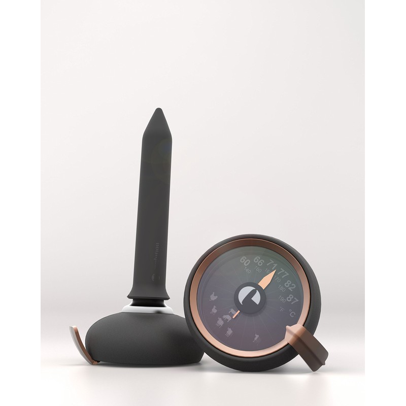 Evolution Hot Stuff Meat Cooking Thermometer - Induction Cooking Thermometer