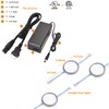 Lvyinyin RGBWW Under Cabinet LED Lighting Kit, Linkable Puck Light,
