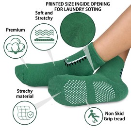 ELUTONG Stopper Socks Children 12 Pairs Toddler Boys ABS Non-Slip Socks Children Non-Slip Children's Socks for 1-7 Years Boys and Girls, #02 crocodile baby