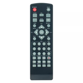 For Ematic AT103B AT-103B Replaced Remote Control for Ematic Digital TV Converter Box