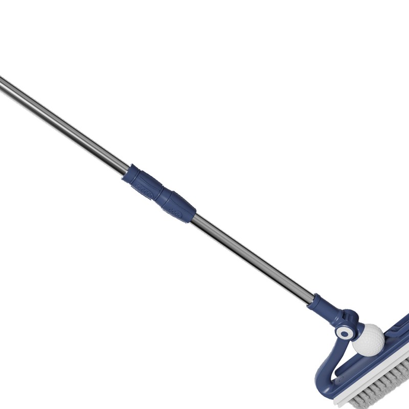 Floor Brush Scrubber Long Handle Floor Scrub Brush for Cleaning