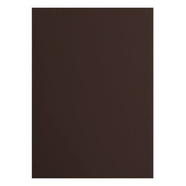 Vaessen Creative Florence Cardstock Paper, Brown, 216 g/m², DIN A4, Pack of 10, Smooth, for Scrapbooking, Card Making, Punching and Other Paper Crafts, 2927-094