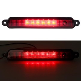 JESYMBX LED 3rd Third High Brake Light For Nissan Armada/Nissan Pathfinder For Infiniti QX56 2004 2005-2015 1pcs Red Center Mount Stop Lamp 26590-7S000