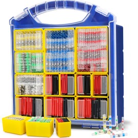 haisstronica 960PCS Solder Seal Connectors Kit with 3:1 Heat Shrink Tubing
