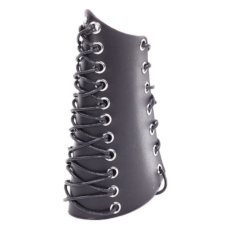 CENPEK Leather Archery Arm Guard Armguard Bracer, Archery Arm Protector