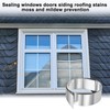 M METERXITY 1-Pack Aluminum Flashing, 3.3ft x 1.6" x 0.02"