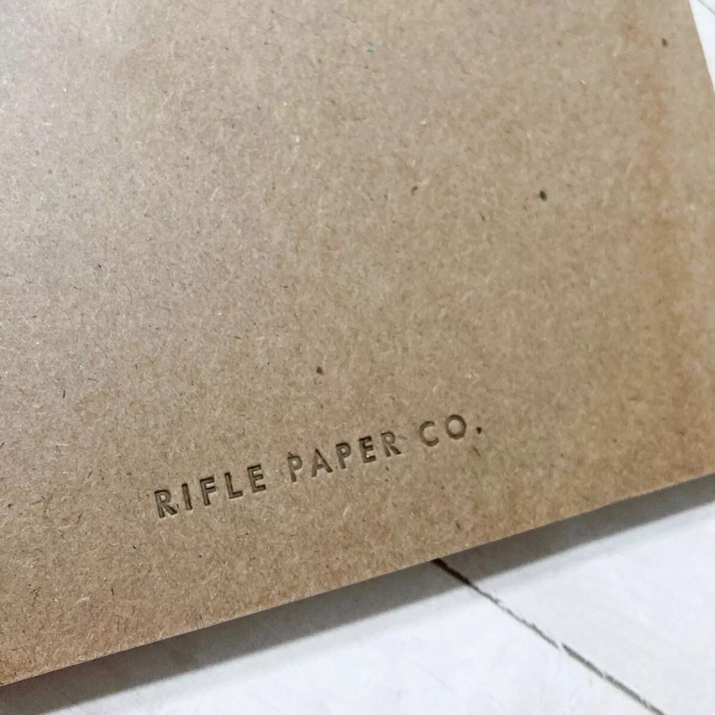 Rifle Paper Co Wildflowers Large Memo Notepad 9x6" Designer Floral