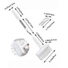 Keyboard Cleaning Brush, 1 Count Detachable Mini Multifunctional Crevice Cleaning
