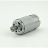 CHANCS 2PCS RS390 Electric Motor DC 12V 16000RPM 12 Gear