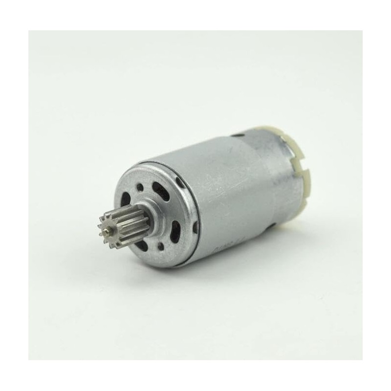 CHANCS 2PCS RS390 Electric Motor DC 12V 16000RPM 12 Gear