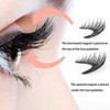 Magnetic Eyelashes without Eyeliner,Reusable Magnetic Lashes,No Glue 3d False Eyelashes