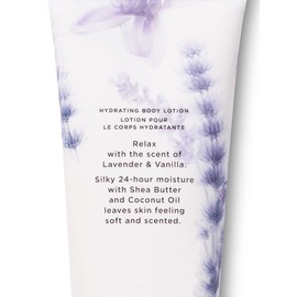 Victoria's Secret Lavender & Vanilla 8oz Hydrating Body Lotion