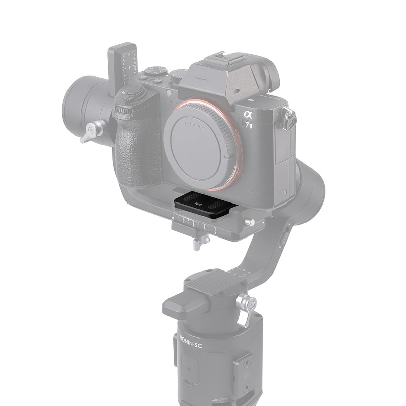 Hersmay 70mm Camera Mounting Quick Release Plate for DJI Ronin