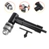 MJFUNTXY Right Angle Drill Adapter,90 Degree Drill Bit Corner Adapter