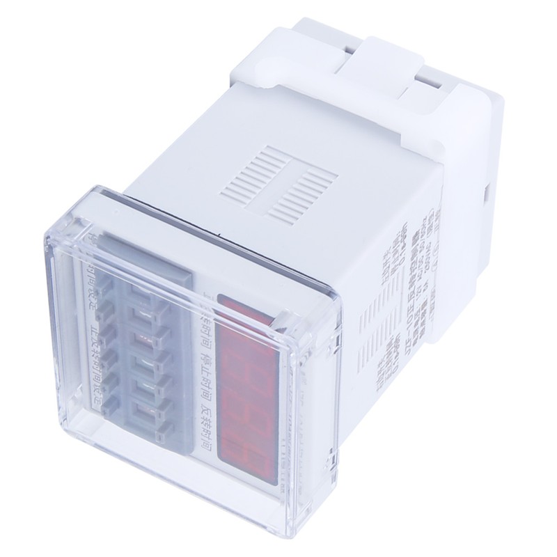 BERM JZF-10A LCD Time Relay Motor CW/CCW Controller Timing Switch