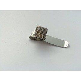 Janrax Single Metal Pen Holder With Pocket Clip - Doctors, Nurse, Uniform etc