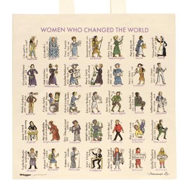 Mclaggan McLaggan Women Who Changed The World - Tote Bag - TBPD54