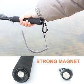 GOODCAT Floating Fishing Net for Steelhead, Salmon, Fly, Kayak, Catfish, Bass, Trout Fishing, Rubber Coated Landing Net for Easy Catch & Release, Durable, Compact & Foldable