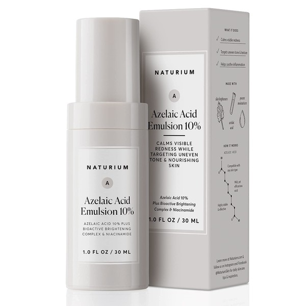 Naturium Naturium Azelaic Acid Emulsion 10% Plus Bioactive Complex &
