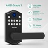 Smart Fingerprint Door Lock with APP Control, Keyless Entry Biometric
