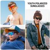STORYCOAST 3 Pack Polarized Youth Baseball Sunglasses for Boys Girls