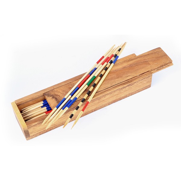 Logica Puzzles Art. Mikado - Wooden Board Game - Classic