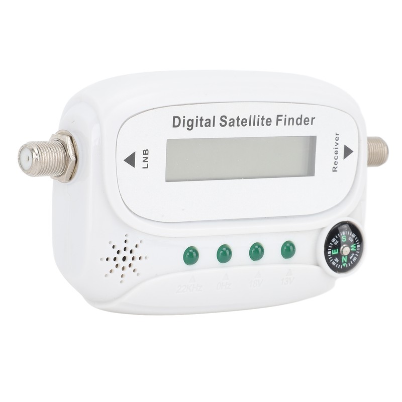 Digital Satellite Finder TV Antenna Signal Finding Strength Meter with
