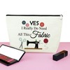 Seamstress Gifts for Women Makeup Bag Sewing Gift Quilter Gift