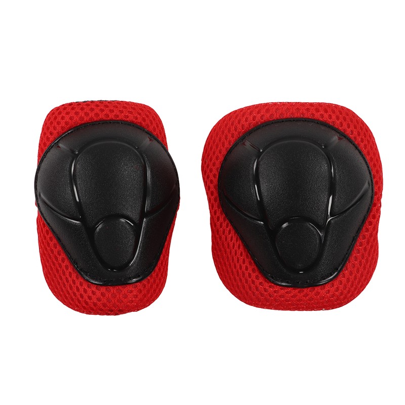 7pcs/set Children Safety Helmet Knee Elbow Pad Sets Breathable Riding