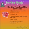 Ted's Sterling Magic Bicycle One Way Force Deck Trick Kit