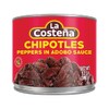 La Costeña Chipotle Peppers in Adobo Sauce, 12-Ounce Can (Pack of 3)
