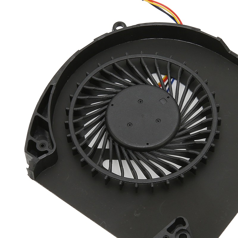 Laptop Cooling Fan Good Heat Dissipation 4 Pin Power Connector