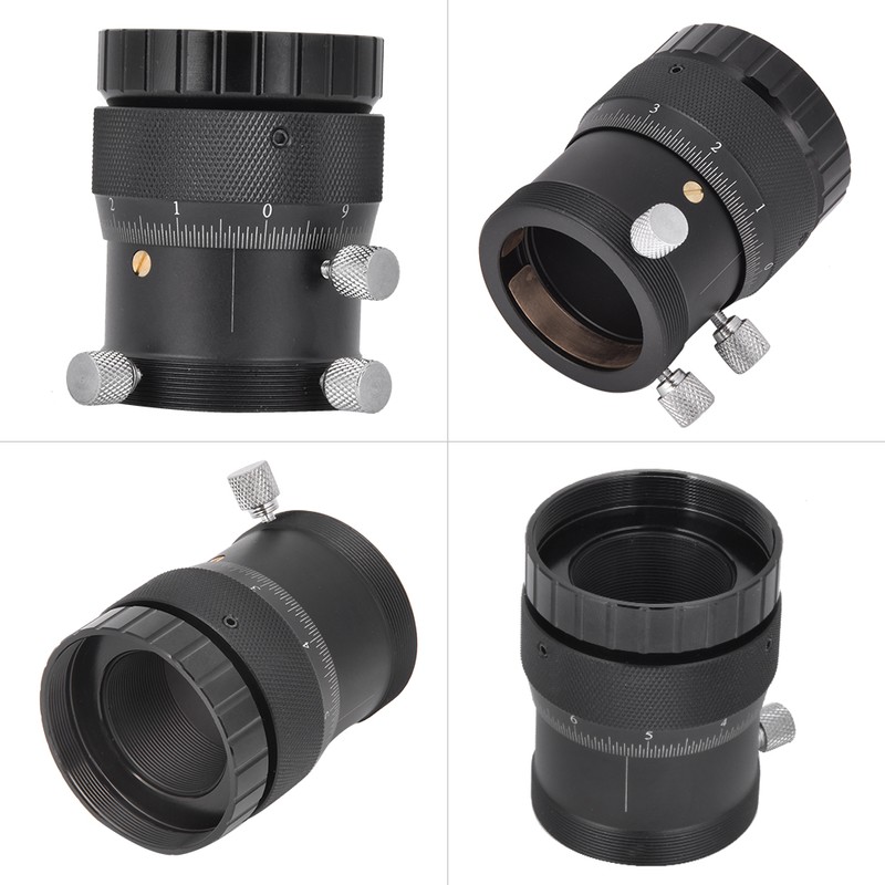 Aluminium Alloy 1.25inches Inner T Interface Double Helical Focuser High