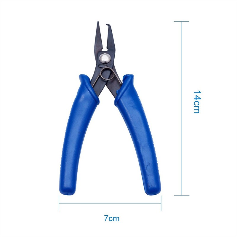 Beadthoven 5.5” Split Ring Opening Pliers Tweezers Opener Tools Jewelry