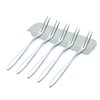 GOBOOMAN Fruit Forks Salad 12pcs 304 Stainless Steel Tasting Appetizer