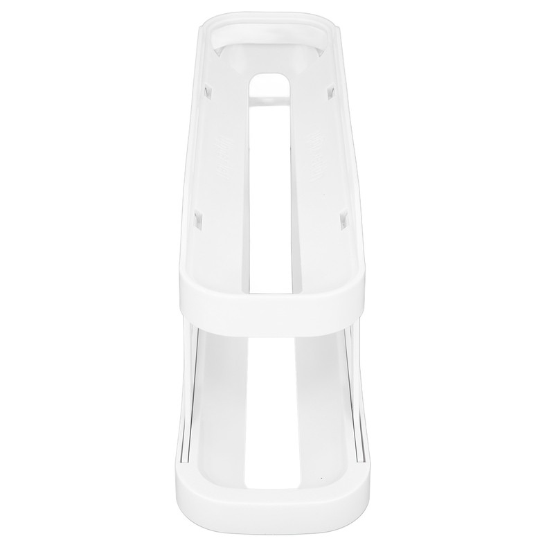 Rolling Egg Dispenser 2 Tier Space Saving Automatic Roll Down