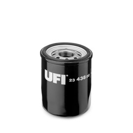 UFI Filters, Filtro Olio per Ricambio 23.438.00, Adatto a Auto, Applicabile su Diversi Modelli Alfa Romeo, Chrysler, Fiat, Ford, Lancia, Opel e Vauxhall