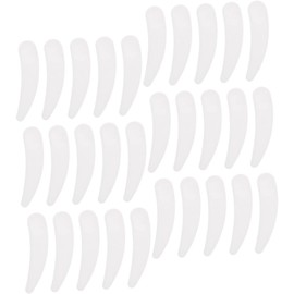 Beaupretty 100 piezas Cucharas Cosméticas para Crema Facial Aplicador de Ojos y Espátulas para Mascarillas Herramienta Práctica Cuidado Piel y Maquillaje