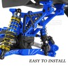 RCarmubWow RC Rear Wing Mount w/Washer Upgrades Part for 1/10