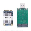 WANGCL mSATA Adapter mSATA SSD to USB 3.0 Hard Drive