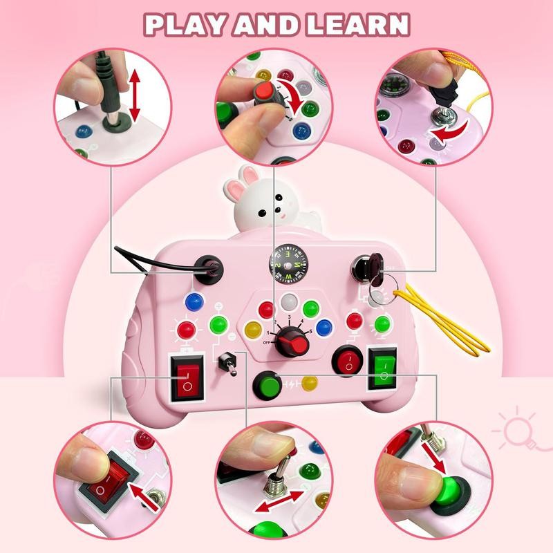 Simulation Circuit Board Toy, Early Education Busy Board Toy, Educational