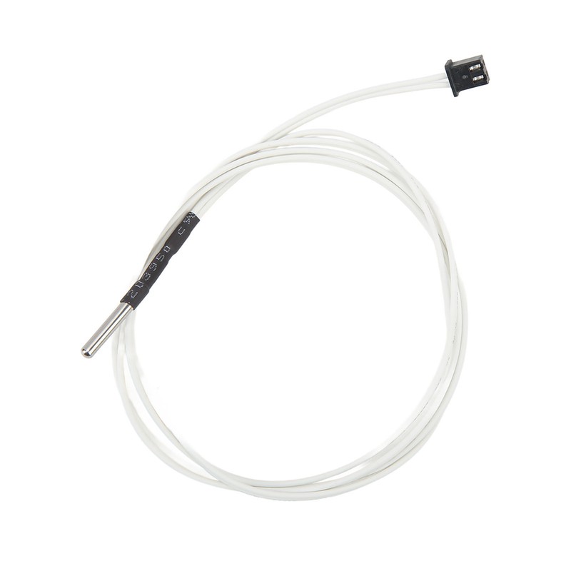 15PCS Thermistor Sensor High Temperature Resistance Sensitive 304 Stainless Steel