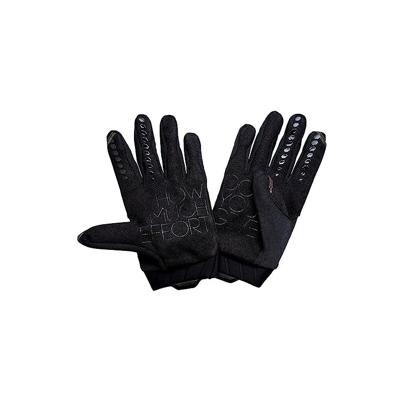 100% Geomatic MTB Gloves Black Size M