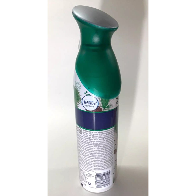 Febreze Air Effects Jolly Pine Air Refreshener 9.7 oz Discontinued